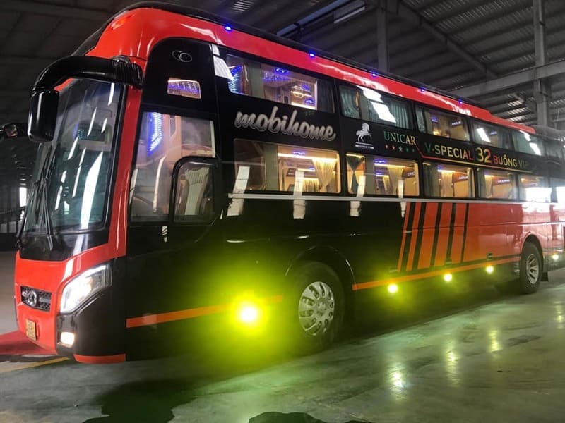 Nhà xe Pháp Đấy Đức Cơ Chư Prông TP.HCM Đà Nẵng Hà Nội