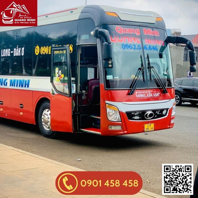 Nhà xe Phúc Sinh (Nhà xe Quang Minh) Bù Đốp Bình Phước Đà Nẵng