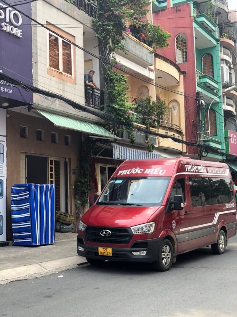 Nhà xe Phước Hiếu Châu Đức (Ngãi Giao) - Sài Gòn - Quận 10