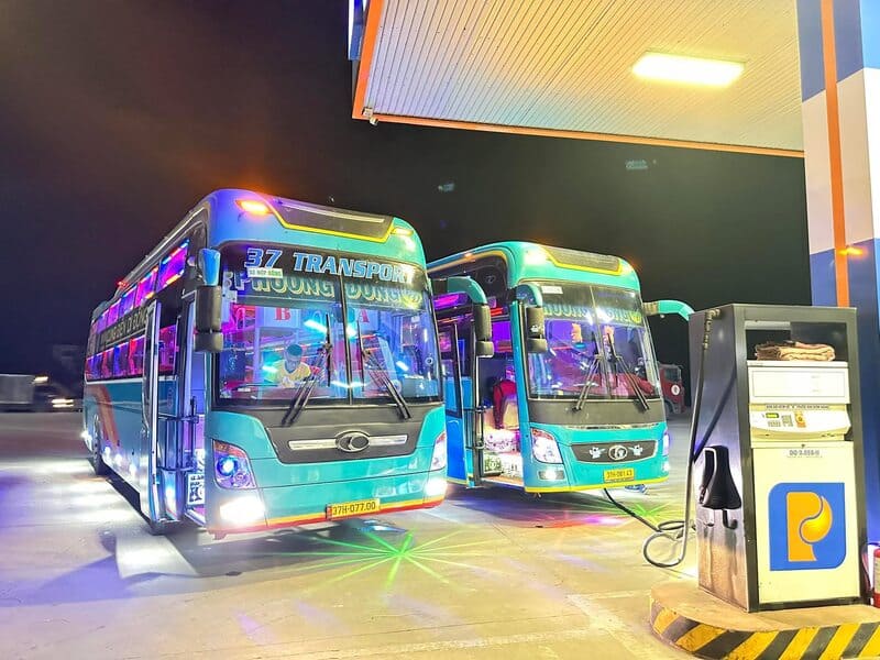 Nhà xe Phương Đông Đô Lương Yên Thành Diễn Châu Nghệ An Hà Nội