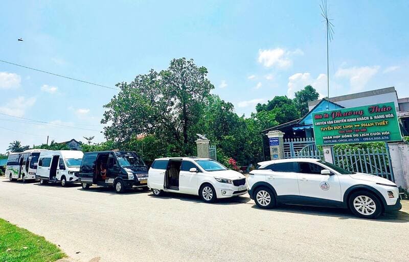 Nhà xe Phương Thảo Đức Linh Tánh Linh đi Đà Lạt Sài Gòn