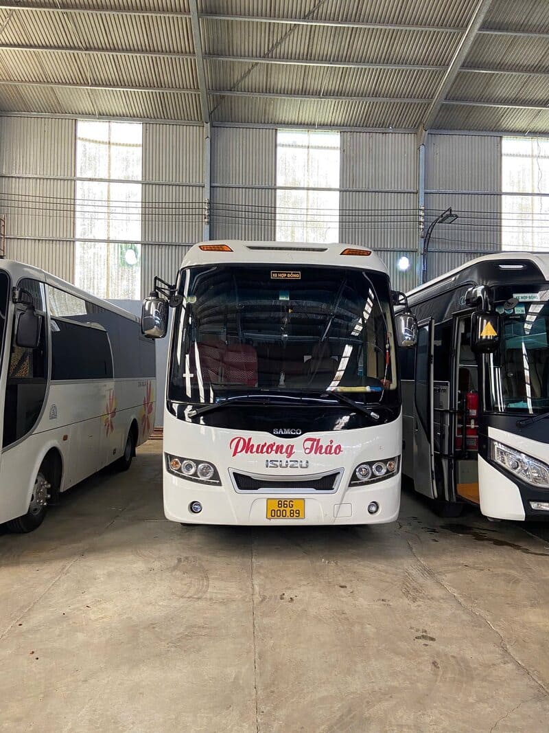 Nhà xe Phương Thảo Đức Linh Tánh Linh đi Đà Lạt Sài Gòn
