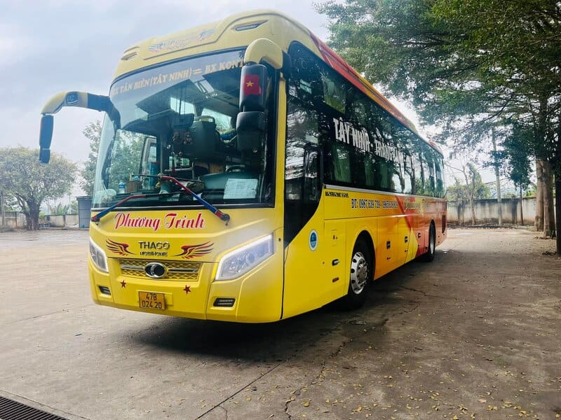 Nhà xe Phương Trinh: Số điện thoại, giá vé & lịch trình