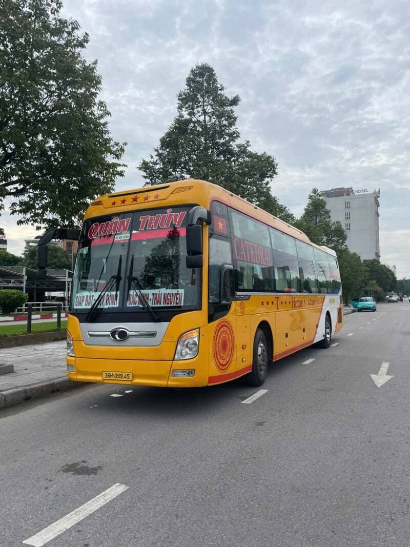 Nhà xe Quân Thủy Thường Xuân Thọ Xuân Thanh Hóa Thái Nguyên