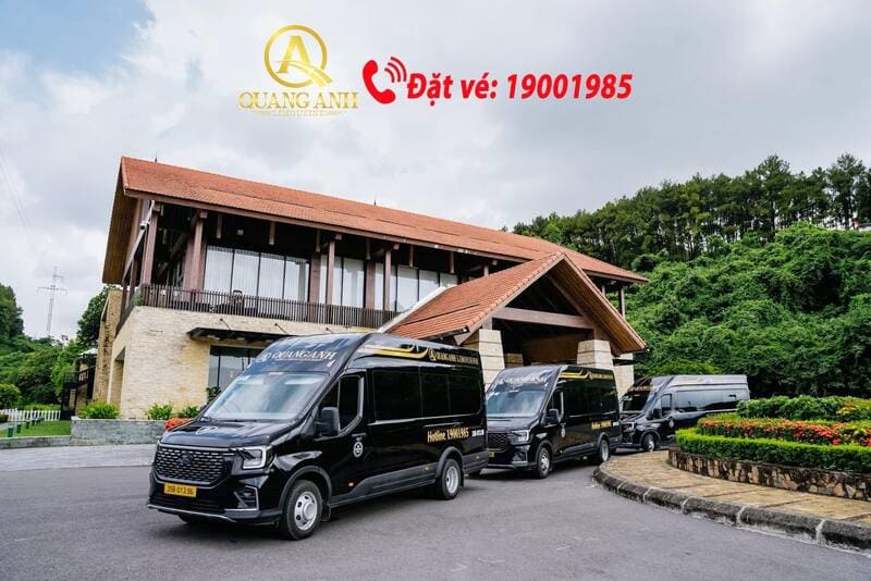 Nhà xe Quang Anh Nho Quan – Gia Viễn – Hà Nội – Nội Bài