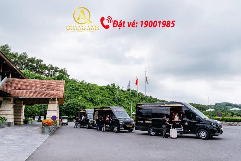 Nhà xe Quang Anh Nho Quan – Gia Viễn – Hà Nội – Nội Bài