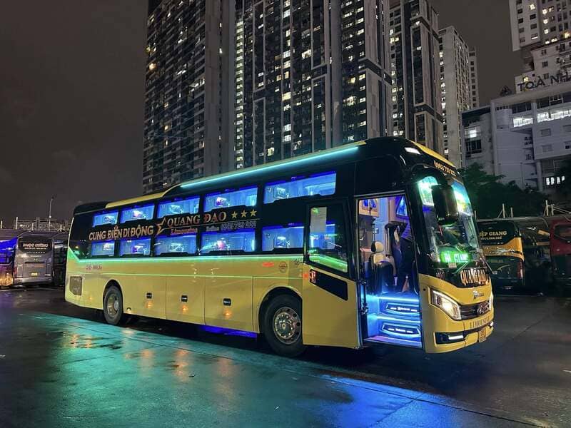 Nhà xe Quang Đạo: Số điện thoại, giá vé và lộ trình di chuyển