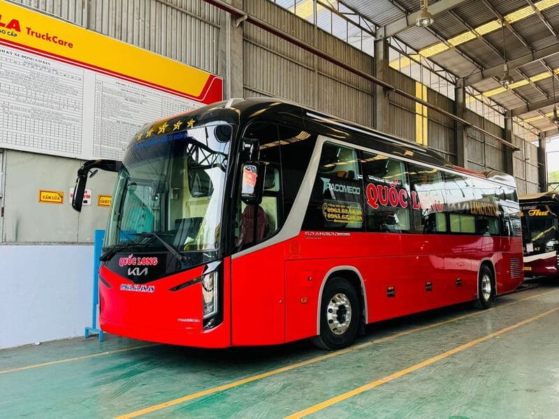 Nhà xe Quốc Long Sài Gòn – Gia Nghĩa – Quảng Sơn (Đắk Nông)