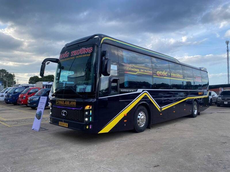 Nhà xe Quốc Trường Bình Phước Huế Đắk Lắk Gia Lai Quảng Trị