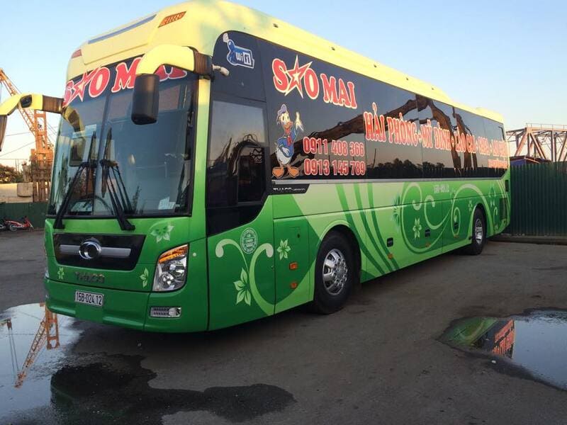 Nhà xe Sao Mai Lào Cai - Hải Phòng Hải Dương Sapa Hắc Hà