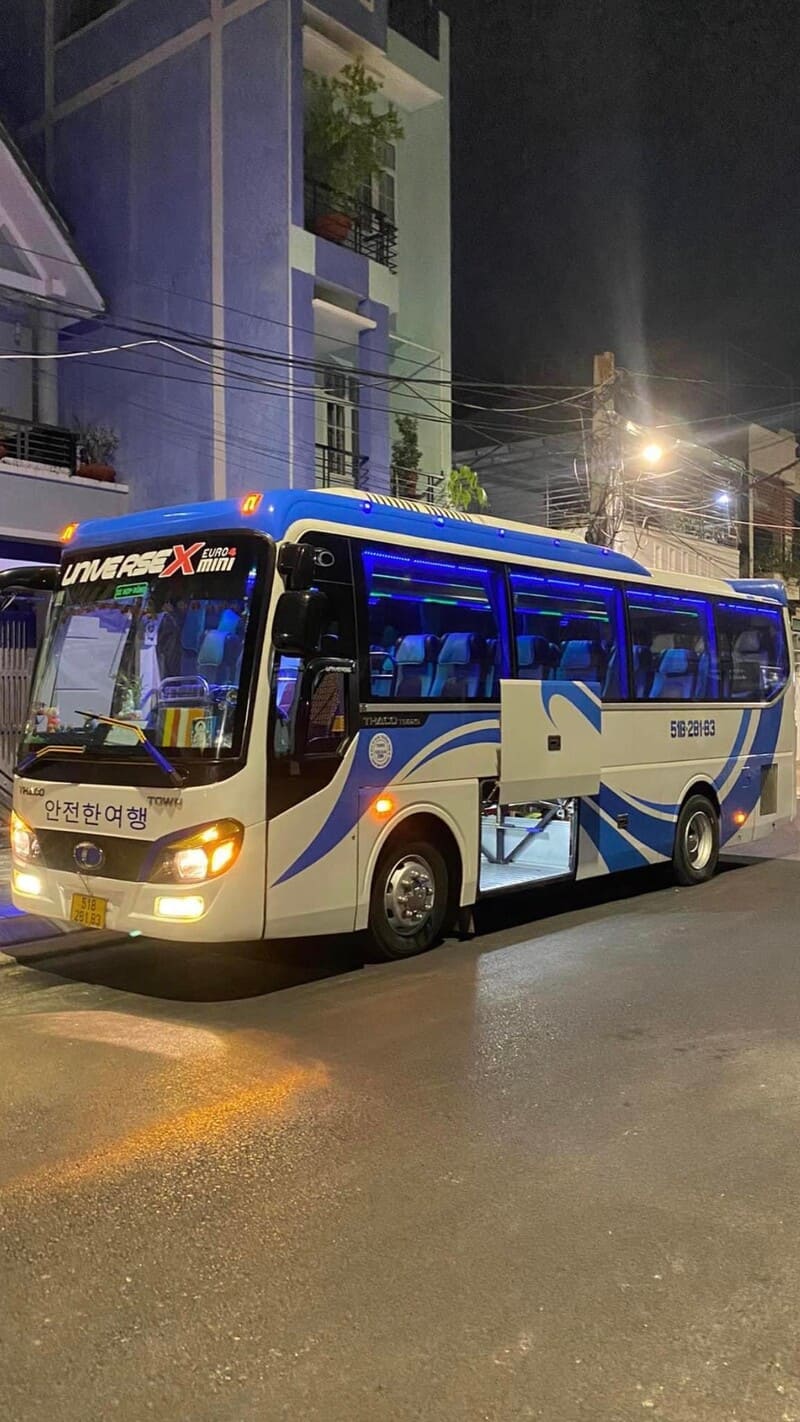 Nhà xe Sao Mai Sài Gòn Vũng Tàu Củ Chi Hóc Môn An Sương