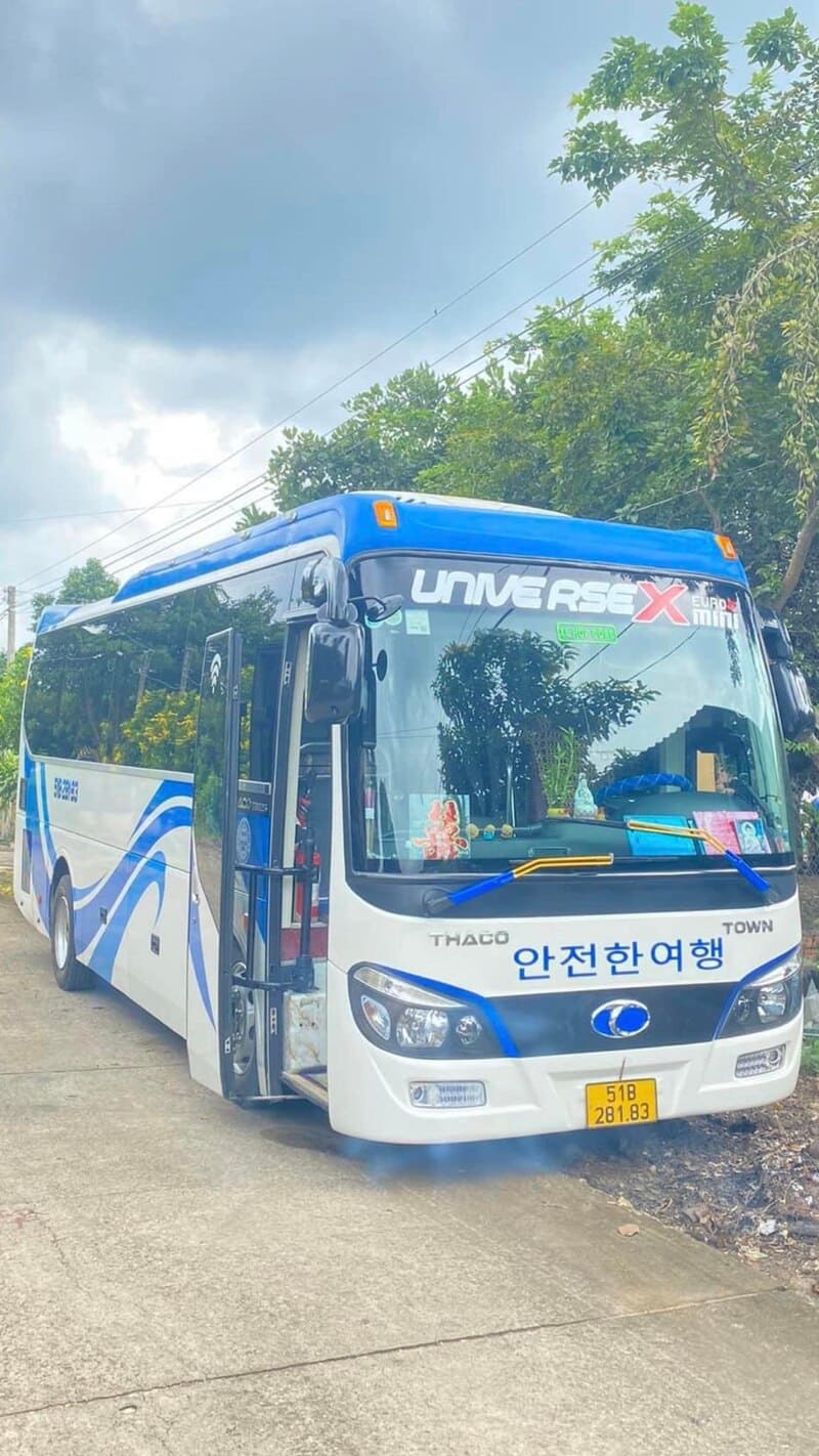 Nhà xe Sao Mai Sài Gòn Vũng Tàu Củ Chi Hóc Môn An Sương