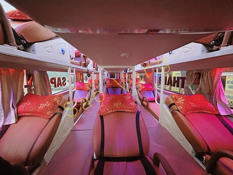 Nhà xe Sao Vàng Thái Bình Lào Cai Sapa Hà Nội Vĩnh Phúc Hà Nam