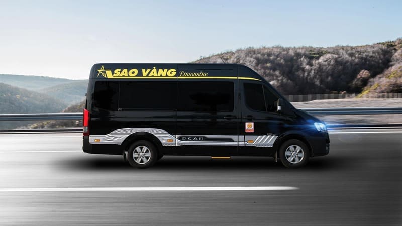 Nhà xe Sao Vàng Vũng Tàu Long Hải Phước Tỉnh Bà Rịa TPHCM