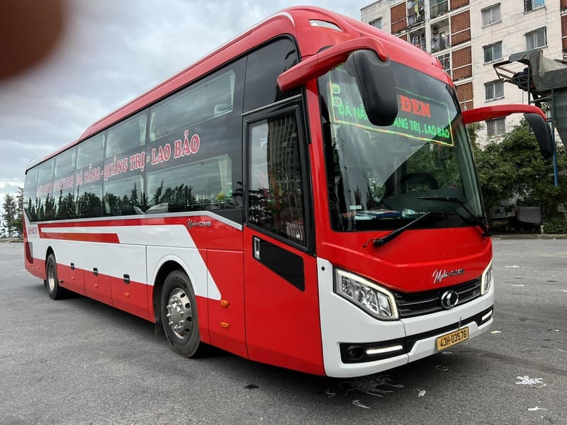 Nhà xe Sơn Đen Đà Nẵng Quảng Trị Khe Sanh Lao Bảo Cam Lộ