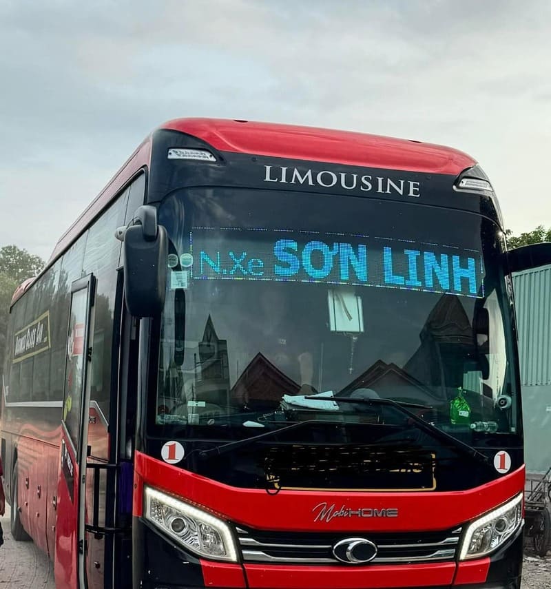 Nhà xe Sơn Linh: Số điện thoại, giá vé & lịch trình di chuyển