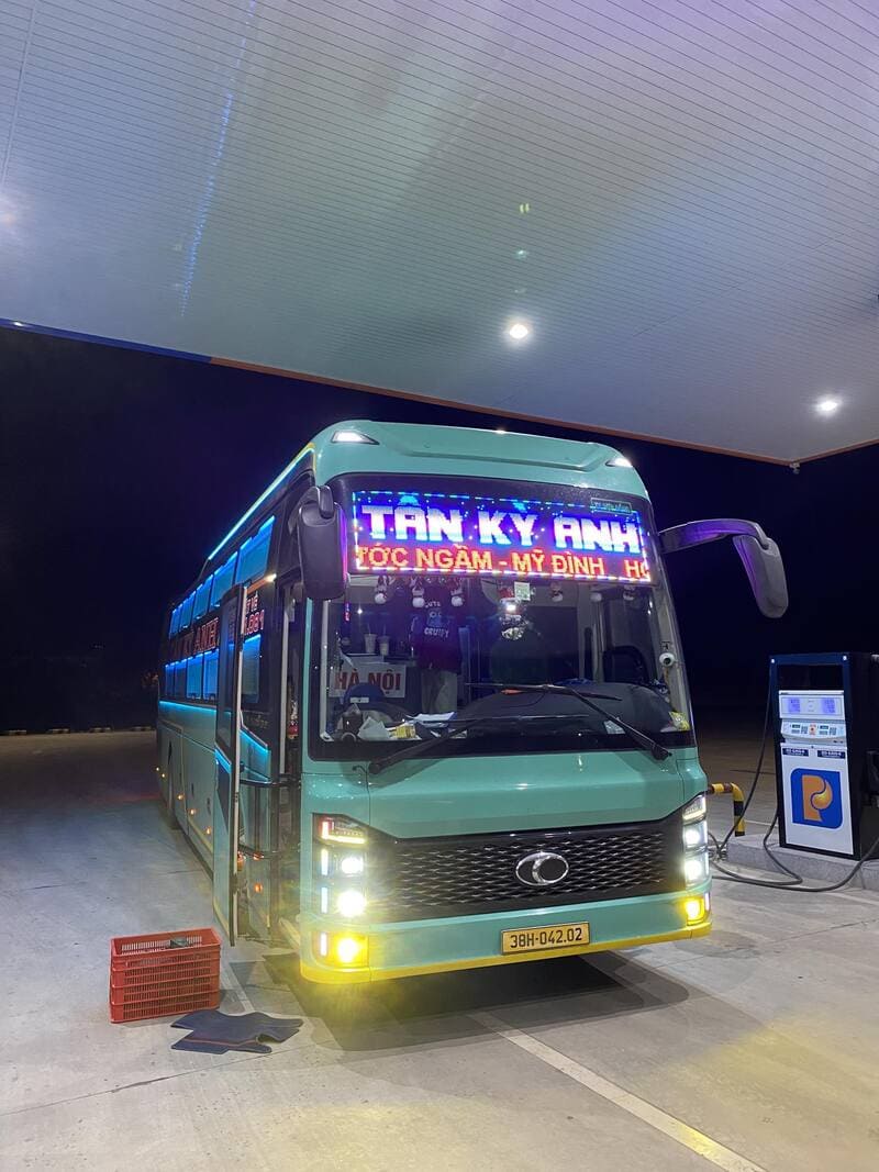 Nhà xe Tân kỳ Anh: Số điện thoại, lịch trình di chuyển & giá vé