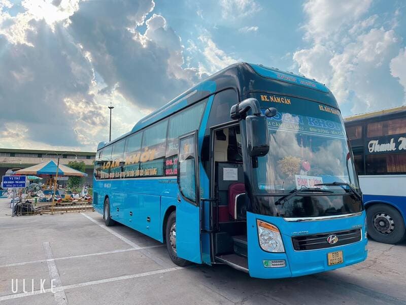 Nhà xe Tân Loan Khởi (Loan Khởi): Số điện thoại, giá vé, lịch trình