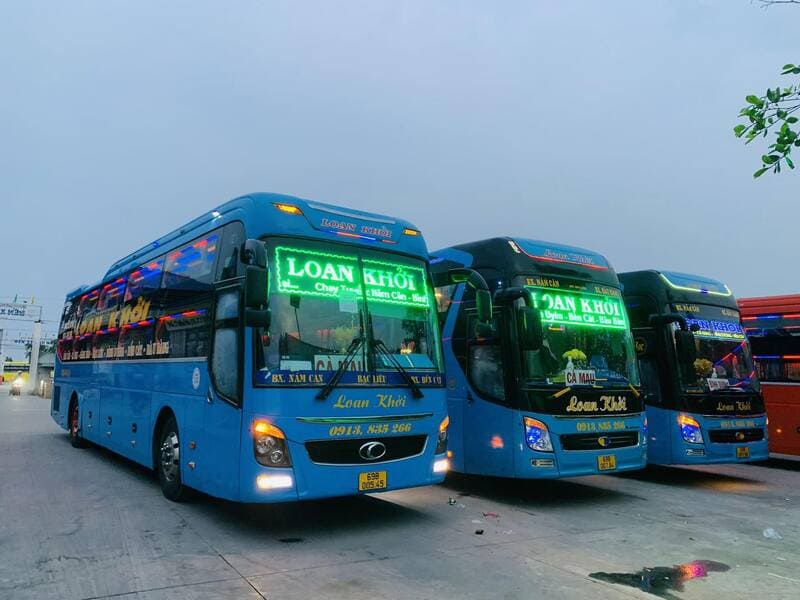 Nhà xe Tân Loan Khởi (Loan Khởi): Số điện thoại, giá vé, lịch trình