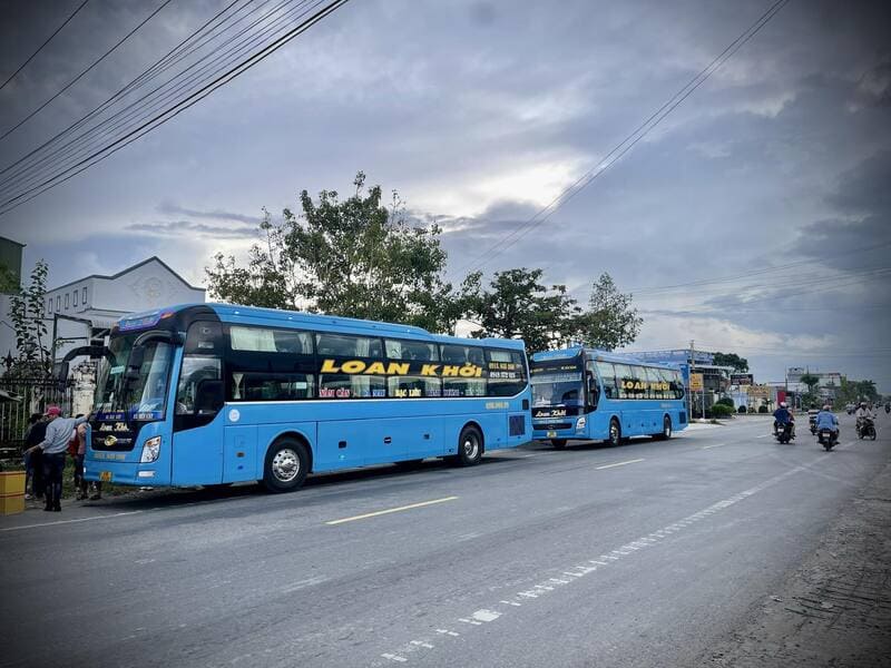 Nhà xe Tân Loan Khởi (Loan Khởi): Số điện thoại, giá vé, lịch trình