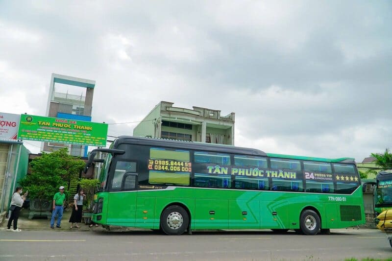 Nhà xe Tân Phước Thành: Số điện thoại, lịch trình & giá vé