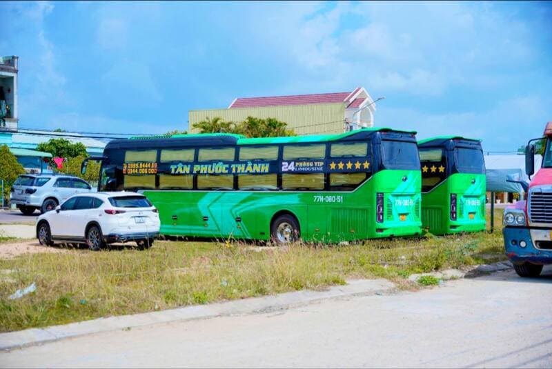 Nhà xe Tân Phước Thành: Số điện thoại, lịch trình & giá vé