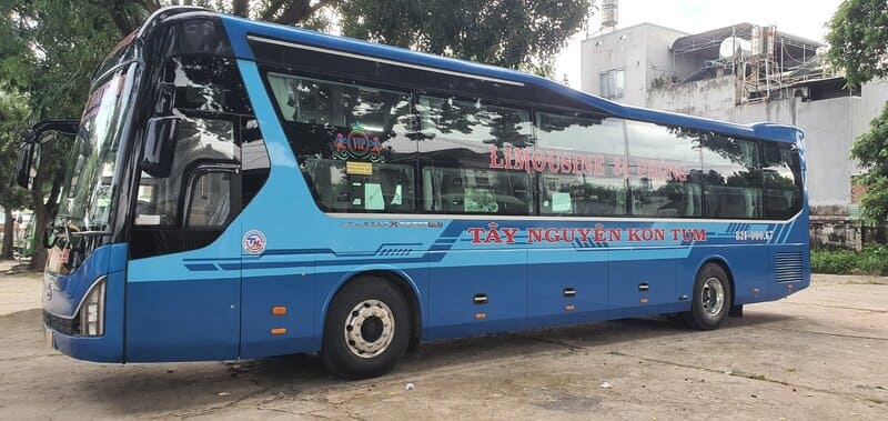 Nhà xe Tây Nguyên chuyên tuyến Sa Thầy – Kon Tum – TP.HCM