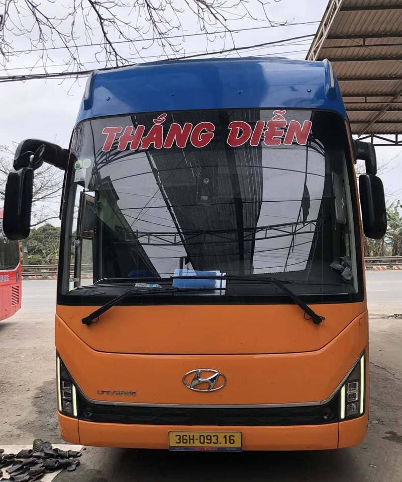 Nhà xe Thắng Diễn: Lịch trình, số điện thoại và giá vé