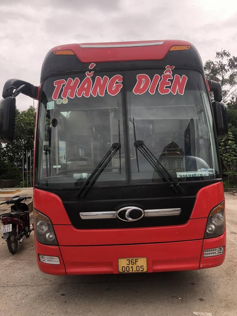 Nhà xe Thắng Diễn: Lịch trình, số điện thoại và giá vé