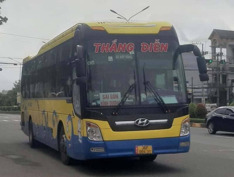 Nhà xe Thắng Diễn: Lịch trình, số điện thoại và giá vé