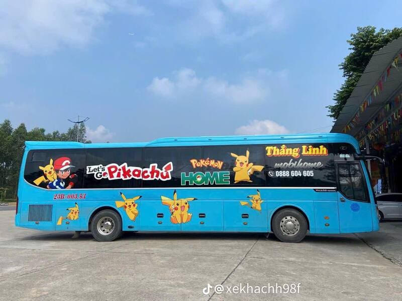 Nhà xe Thắng Linh Xín Mần Su Phì Hà Giang Hà Nội Bắc Giang