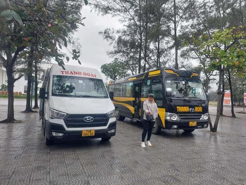 Nhà xe Thanh Hoài Lao Bảo Đông Hà TP Huế Khe Sanh Quảng Trị