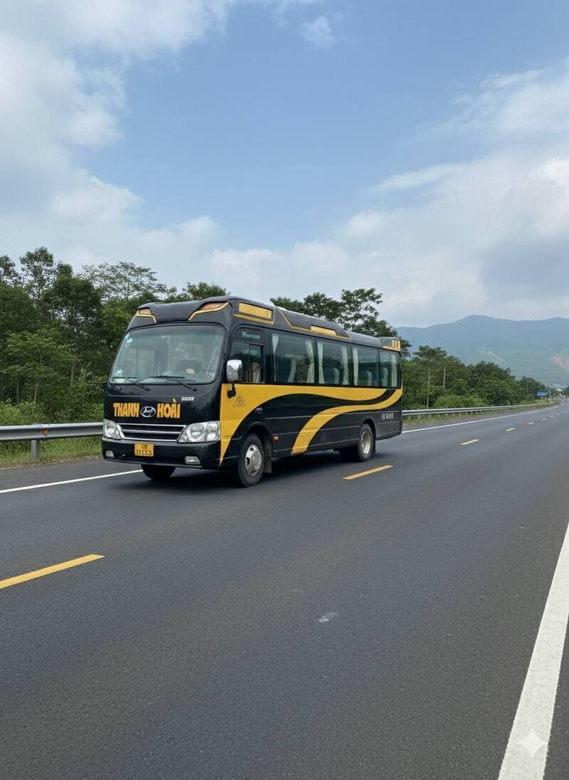 Nhà xe Thanh Hoài Lao Bảo Đông Hà TP Huế Khe Sanh Quảng Trị