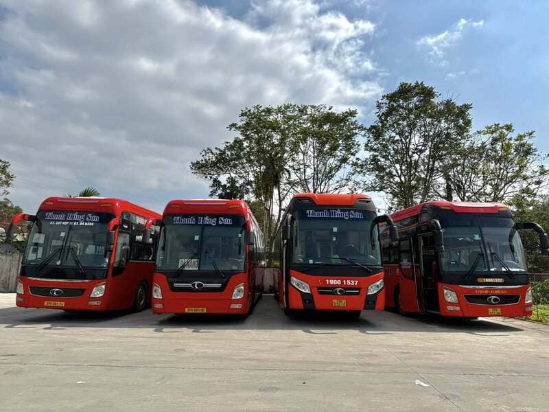 Nhà xe Thanh Hồng Sơn Qùy Hợp Nghệ An Hà Nội Đà Nẵng