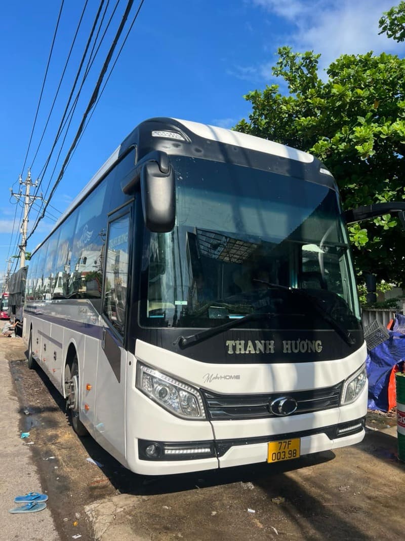 Nhà xe Thanh Hương: Lịch trình chi tiết, giá vé & số điện thoại