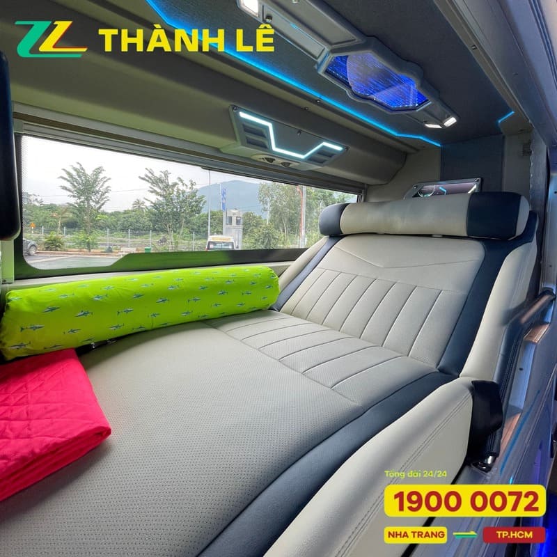 Nhà xe Thành Lê: Số điện thoại, giá vé và lịch trình chi tiết