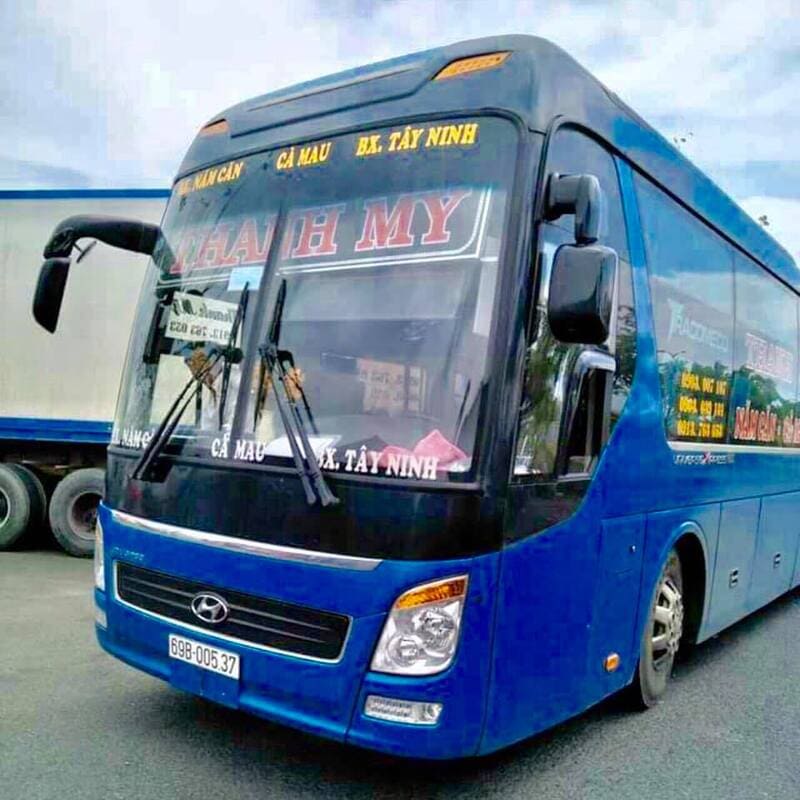 Nhà xe Thanh Mỹ Tây Ninh Cà Mau Cần Thơ Sóc Trăng Bạc Liêu