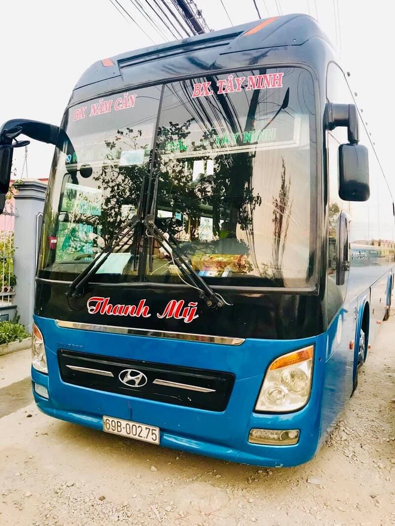 Nhà xe Thanh Mỹ Tây Ninh Cà Mau Cần Thơ Sóc Trăng Bạc Liêu