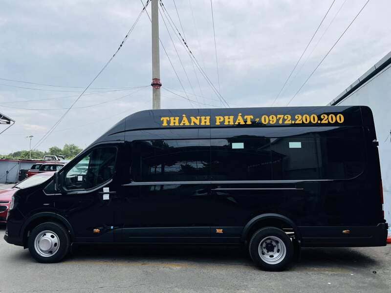 Nhà xe Thành Phát Châu Đức Ngãi Giao Sài Gòn Tân Sơn Nhất