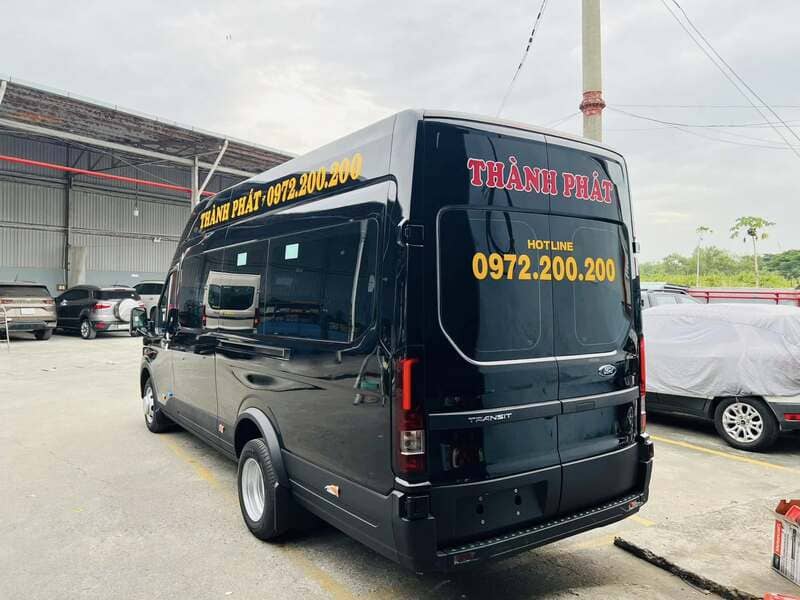 Nhà xe Thành Phát Châu Đức Ngãi Giao Sài Gòn Tân Sơn Nhất