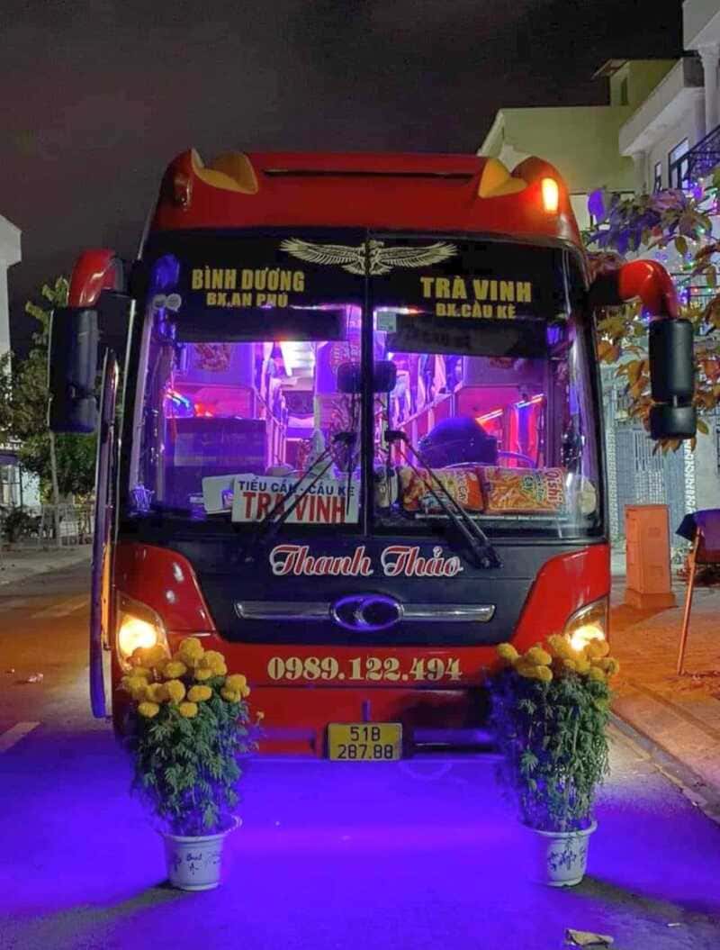 Nhà xe Thanh Thảo: Lịch trình, giá vé & số điện thoại hotline