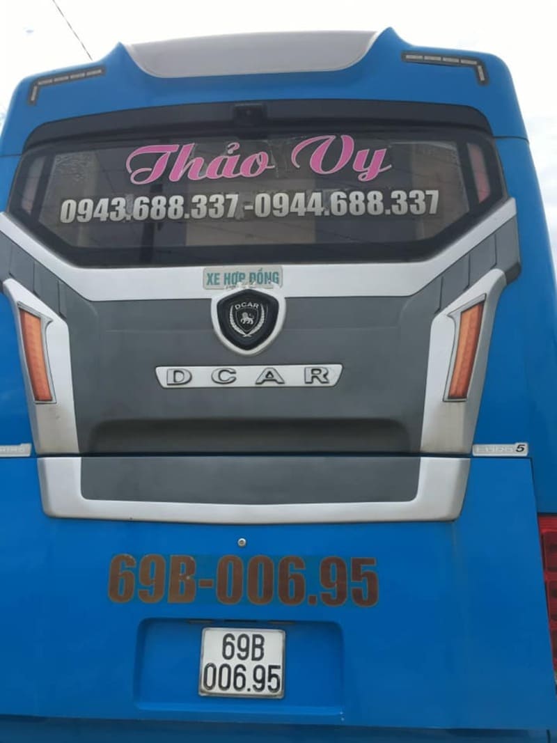 Nhà xe Thảo Vy: Số điện thoại, giá vé & lịch trình di chuyển