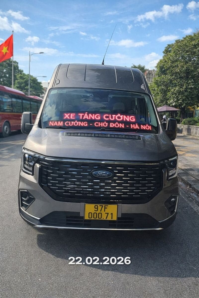 Nhà xe Thưởng Nga Ba Bể Nam Cường Chợ Đồn Bắc Kạn Hà Nội
