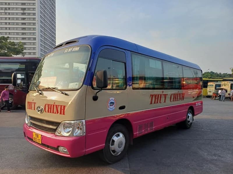 Nhà xe Thủy Chính: Số điện thoại, giá vé & lịch trình chi tiết