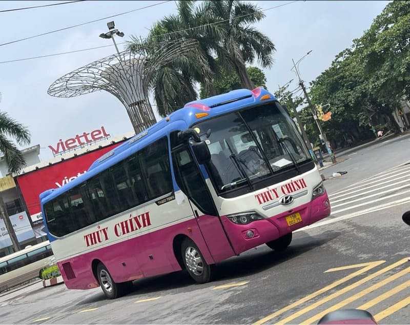 Nhà xe Thủy Chính: Số điện thoại, giá vé & lịch trình chi tiết