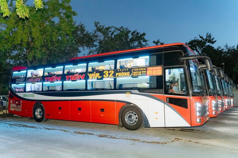 Nhà xe Tiến Tiến Nga Sơn Hà Nội Bến xe Ngã 4 Ga Sài Gòn