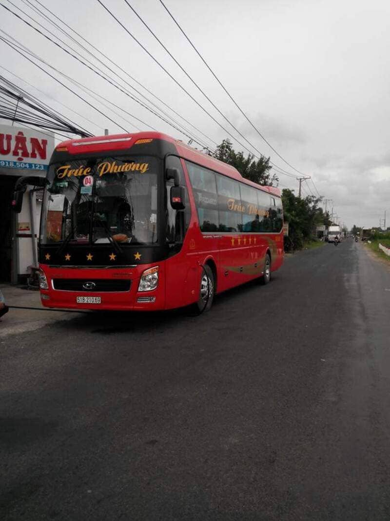 Nhà xe Trúc Phương Vĩnh Thuận Sài Gòn Bình Dương Bến Cát