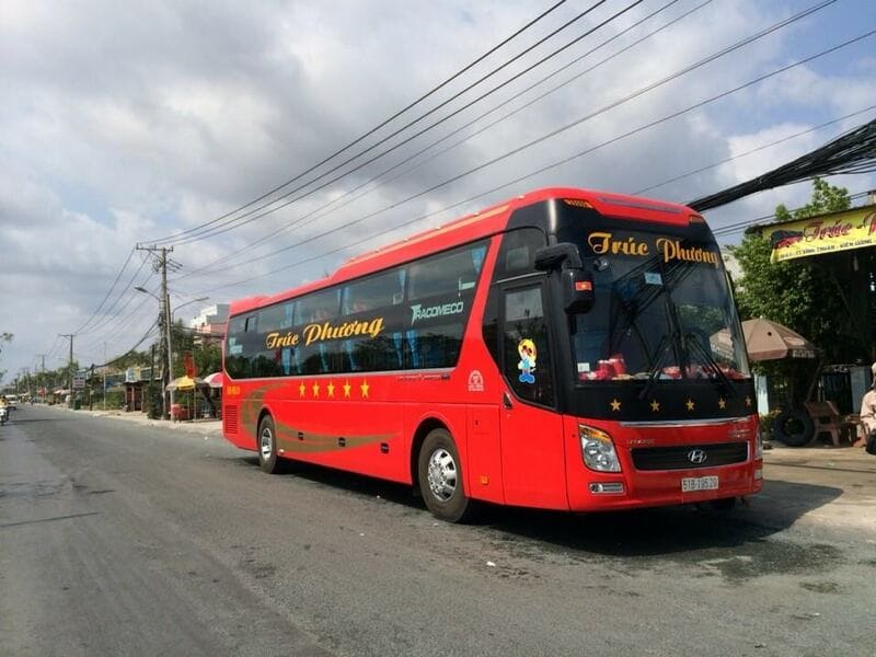 Nhà xe Trúc Phương Vĩnh Thuận Sài Gòn Bình Dương Bến Cát