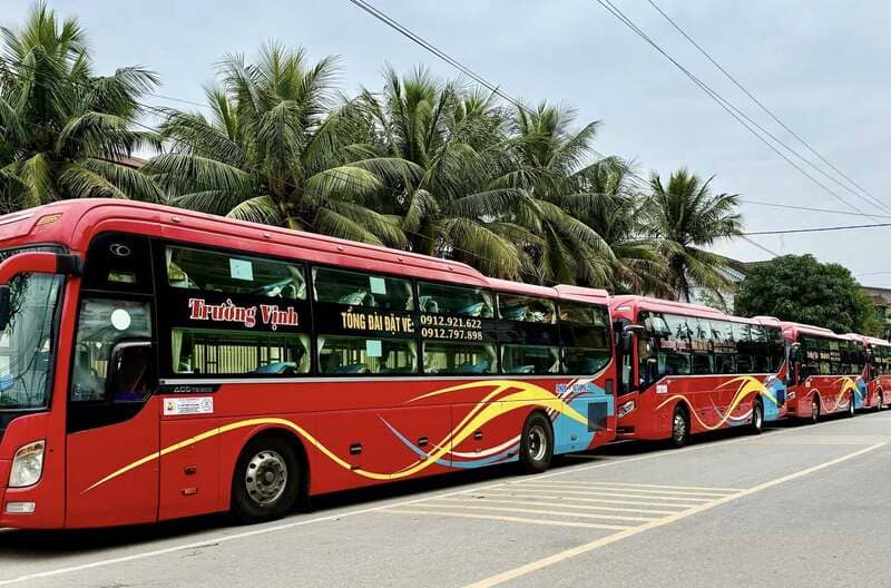 Nhà xe Trường Vịnh: Số điện thoại, giá vé & lịch trình đi