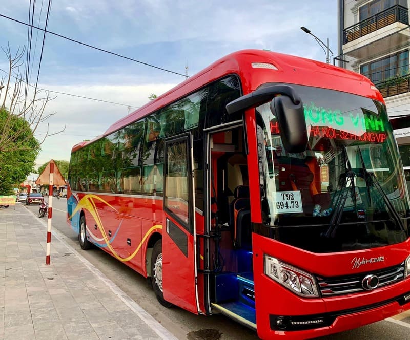 Nhà xe Trường Vịnh: Số điện thoại, giá vé & lịch trình đi